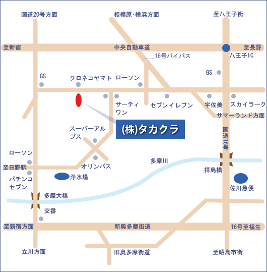 Ѓ^JNւ̃ANZX
192-0032 sqsΐ쒬118Ԓn3